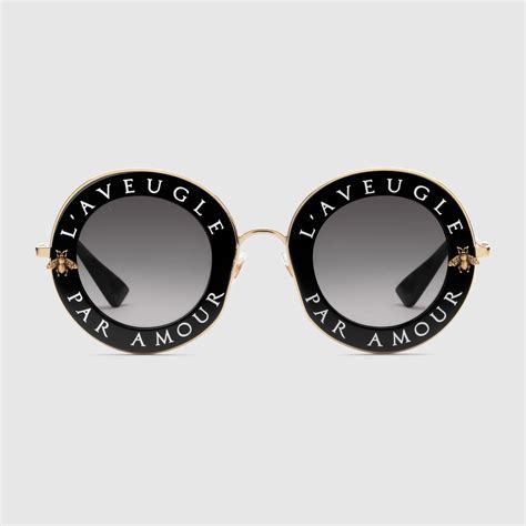 gucci round sunglasses|gucci round sunglasses for women.